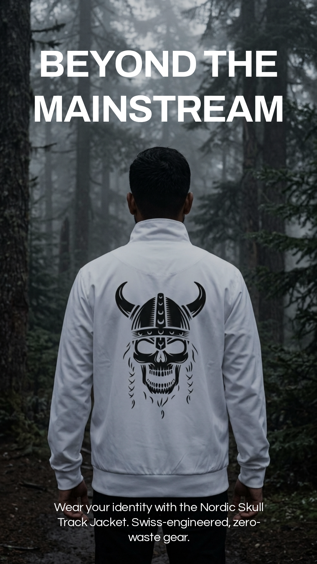 IVAR Unisex Track Jacket