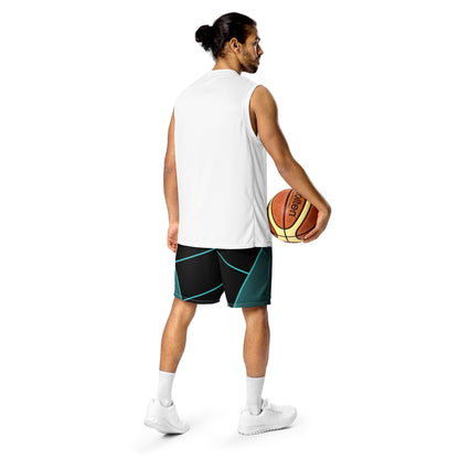Unisex mesh shorts