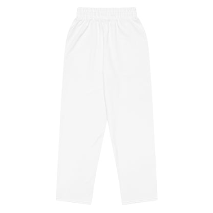 Wide-leg joggers