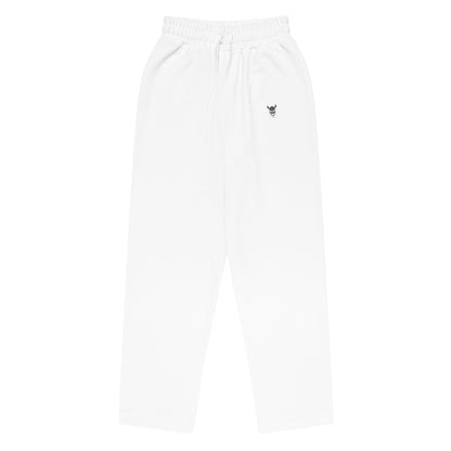 Wide-leg joggers