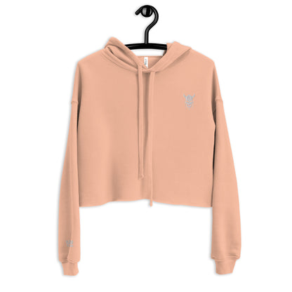 IVAR “Runic Skull” Cropped Hoodie